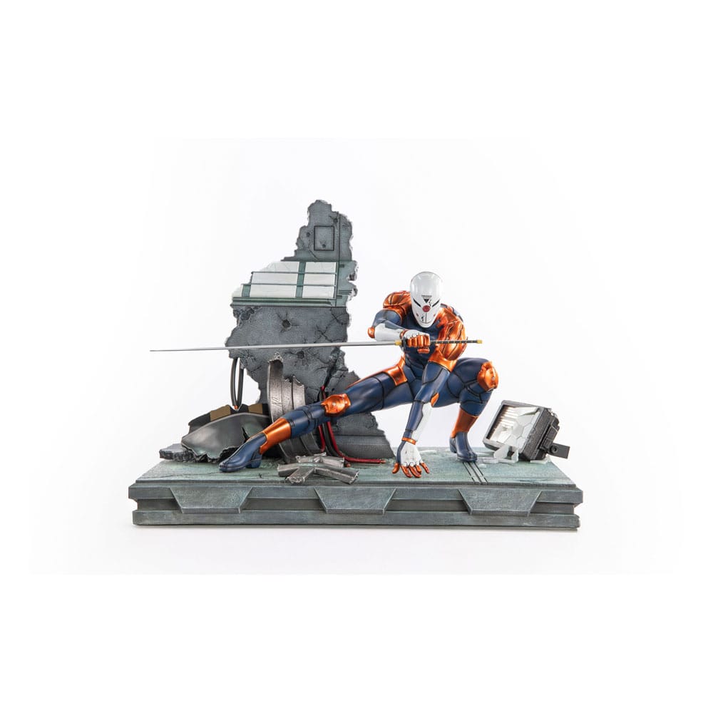 Metal Gear Solid Statue Cyborg Ninja (Gray Fox) 41 cm Image 1