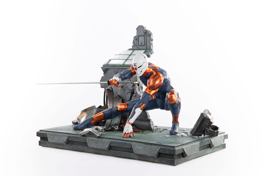 Metal Gear Solid Statue Cyborg Ninja (Gray Fox) 41 cm Image 21