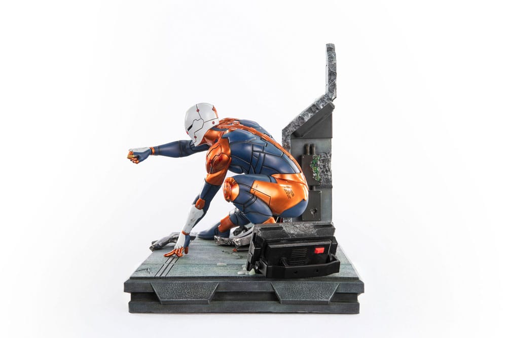 Metal Gear Solid Statue Cyborg Ninja (Gray Fox) 41 cm Image 22