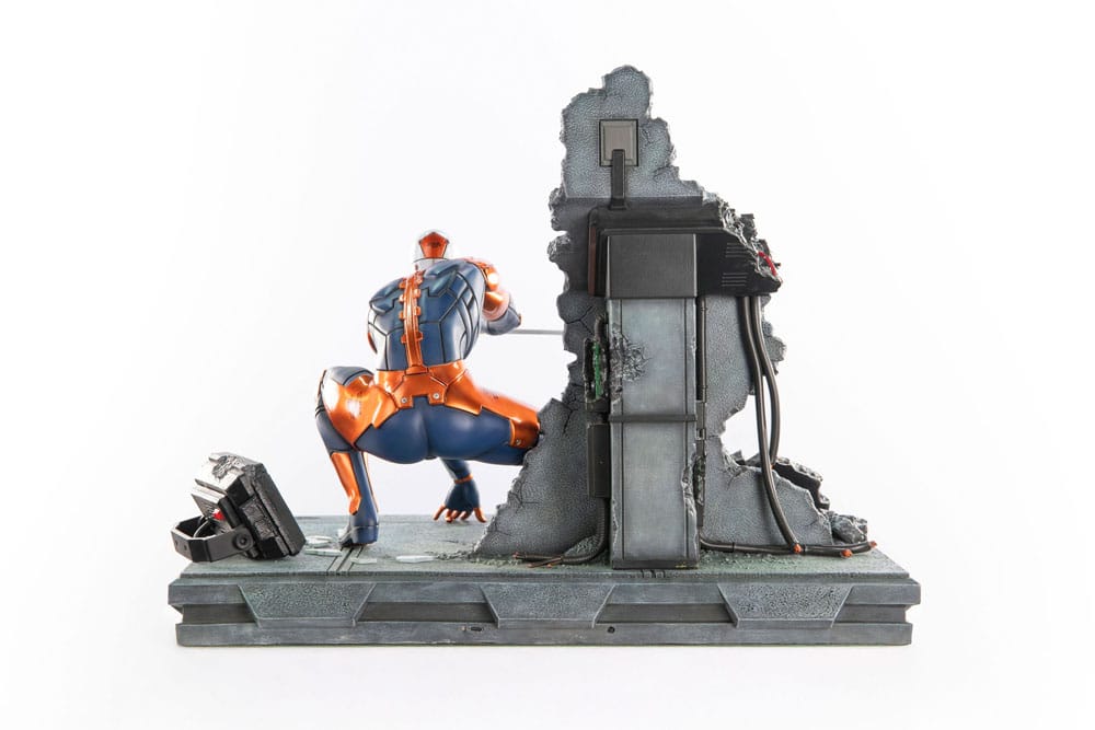 Metal Gear Solid Statue Cyborg Ninja (Gray Fox) 41 cm Image 24