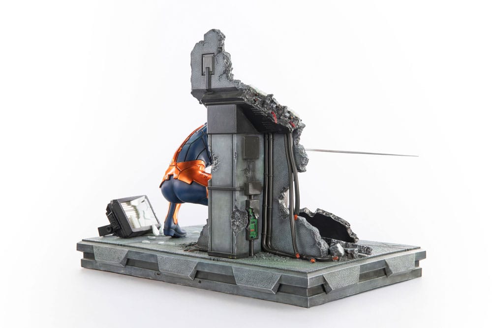 Metal Gear Solid Statue Cyborg Ninja (Gray Fox) 41 cm Image 25