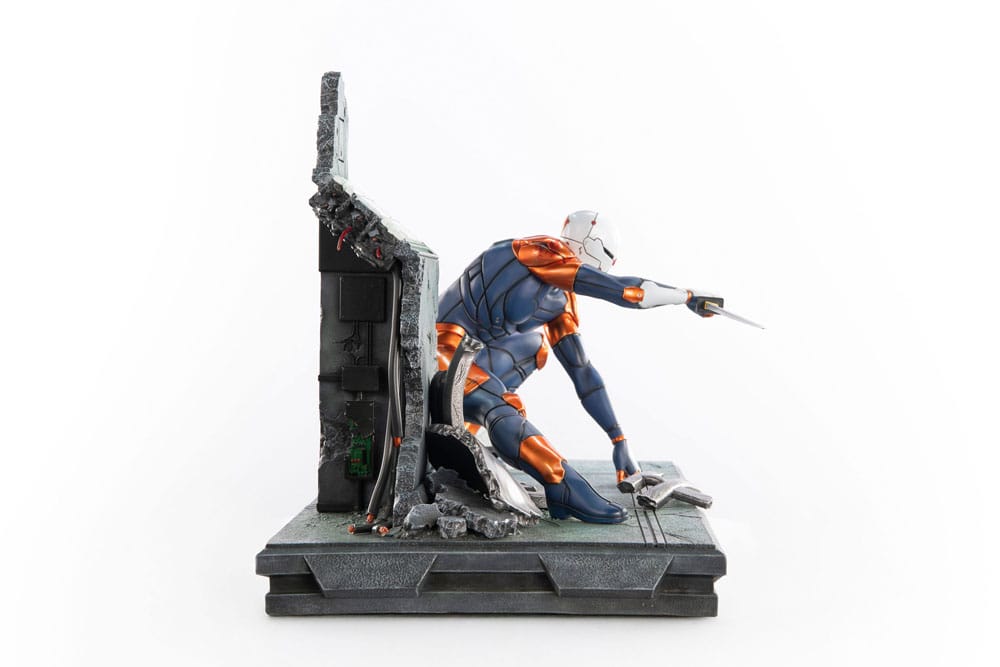 Metal Gear Solid Statue Cyborg Ninja (Gray Fox) 41 cm Image 26