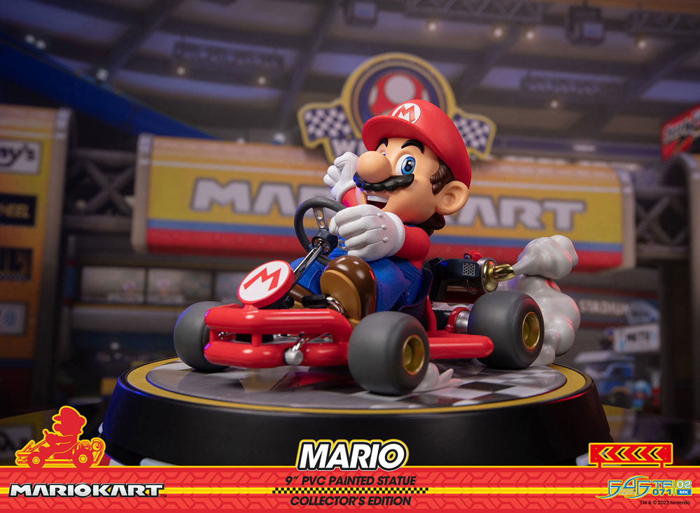 Mario Kart PVC Statue Mario Collector's Edition 22 cm Image 28