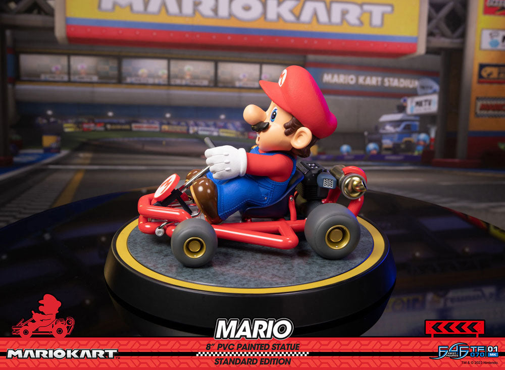 Mario Kart PVC Statue Mario Standard Edition 19 cm Image 11