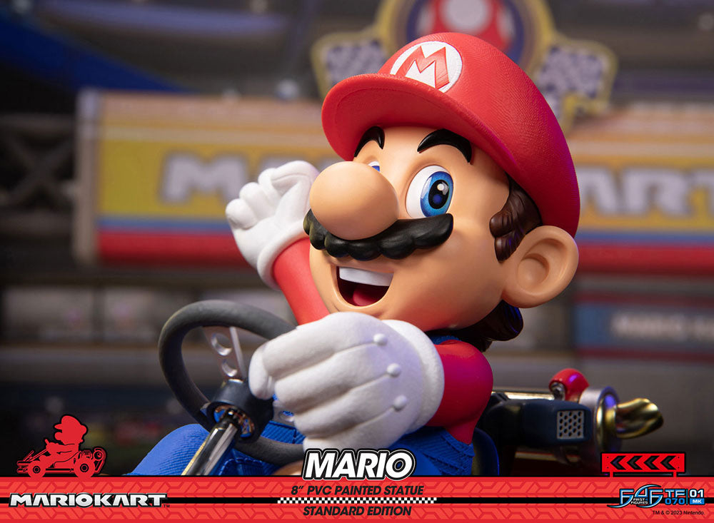 Mario Kart PVC Statue Mario Standard Edition 19 cm Image 26