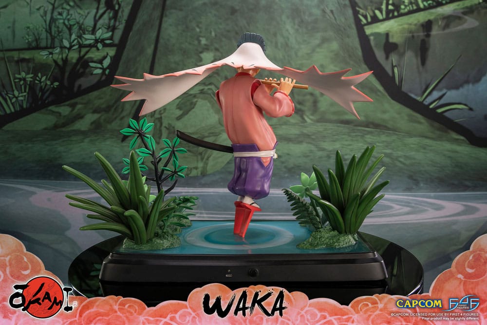 Okami Statue Waka 42 cm Image 14