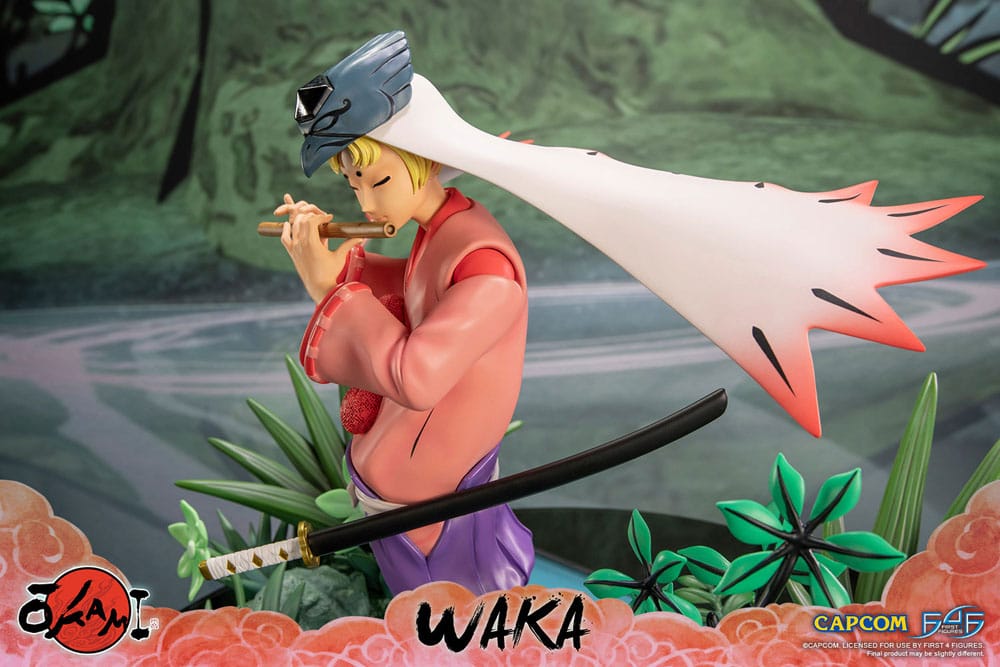 Okami Statue Waka 42 cm Image 21