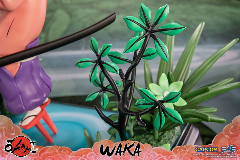 Okami Statue Waka 42 cm Image 26
