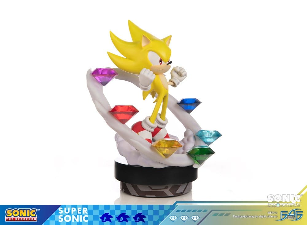 Sonic The Hedgehog Sonic Frontiers Resin Statue Super Sonic 45 cm Image 23