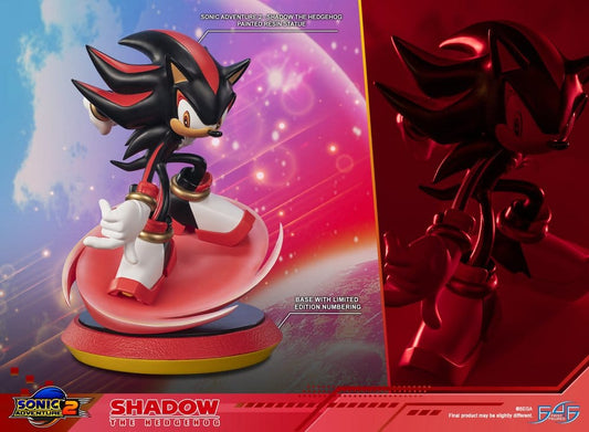 SEGA Resin Statue Shadow the Hedgehog 25 cm Image 2
