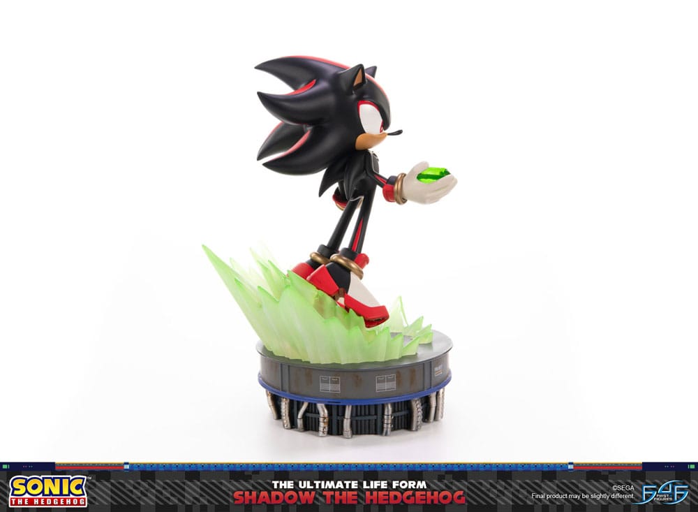 Sonic the Hedgehog The Ultimate Life Form Statue Shadow the Hedgehog Standard Edition 32 cm Image 4