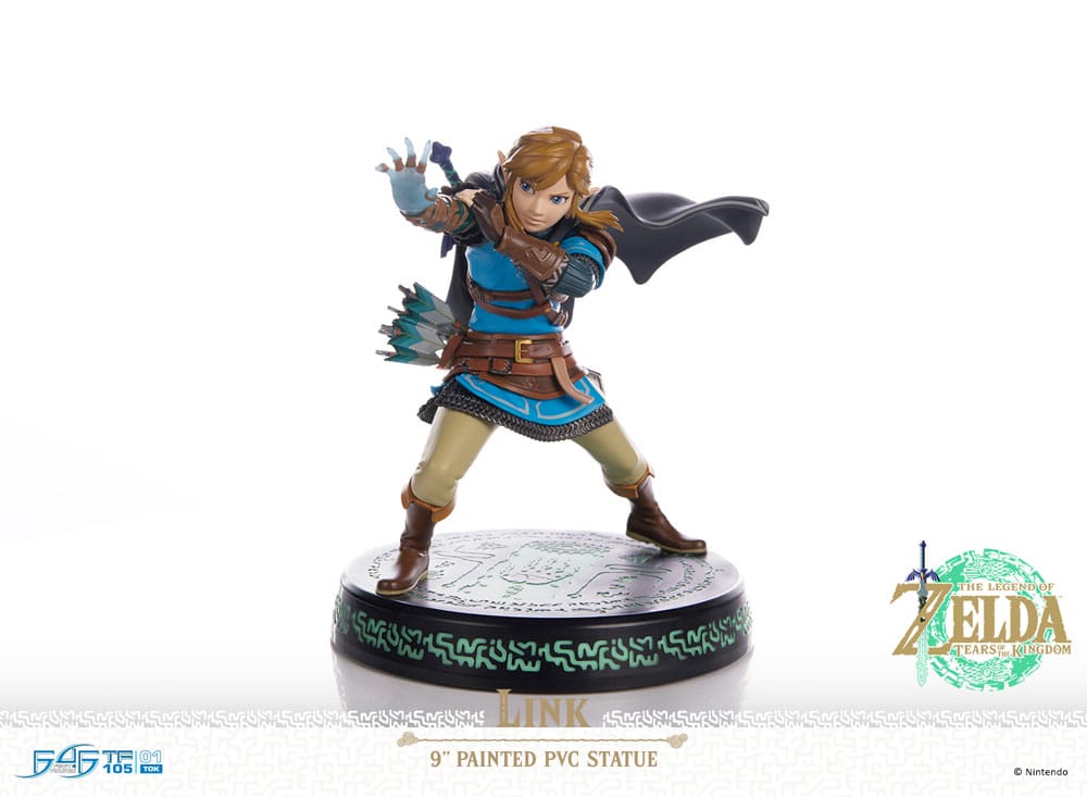 The Legend of Zelda: Tears of the Kingdom PVC Statue Link 18 cm Image 11