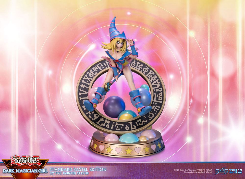 Yu-Gi-Oh! PVC Statue Dark Magician Girl Standard Pastel Edition 30 cm Image 2