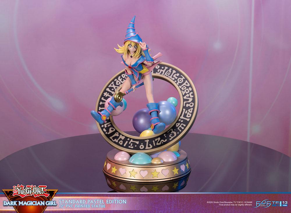 Yu-Gi-Oh! PVC Statue Dark Magician Girl Standard Pastel Edition 30 cm Image 10