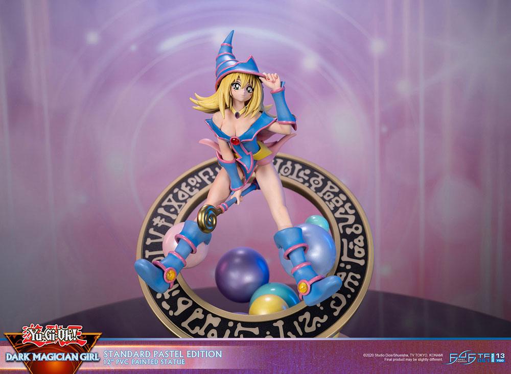 Yu-Gi-Oh! PVC Statue Dark Magician Girl Standard Pastel Edition 30 cm Image 16