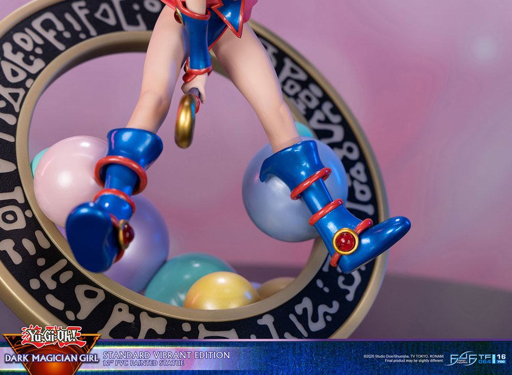 Yu-Gi-Oh! PVC Statue Dark Magician Girl Standard Vibrant Edition 30 cm Image 13