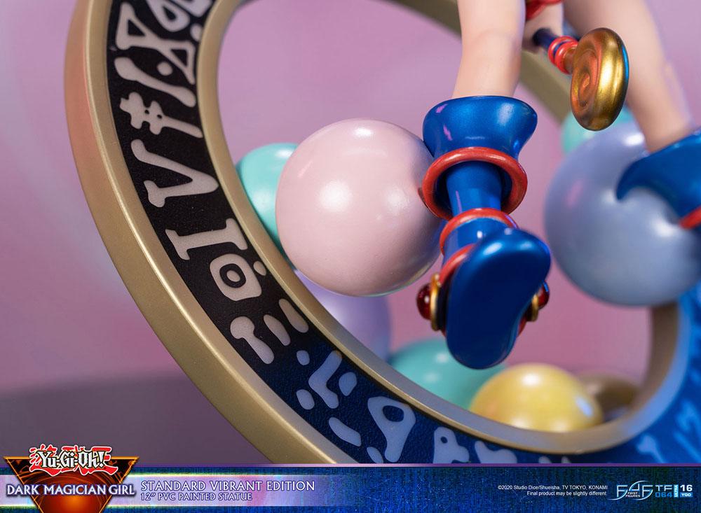 Yu-Gi-Oh! PVC Statue Dark Magician Girl Standard Vibrant Edition 30 cm Image 17