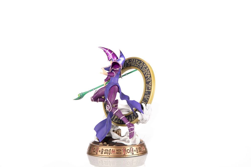 Yu-Gi-Oh! PVC Statue Dark Magician Purple Version 29 cm Image 20