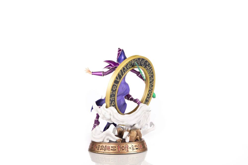 Yu-Gi-Oh! PVC Statue Dark Magician Purple Version 29 cm Image 22