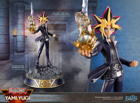 Yu-Gi-Oh! Statue Yami Yugi 31 cm Image 2