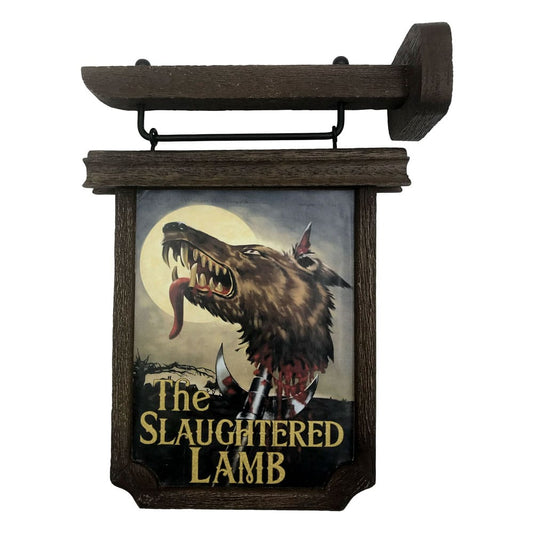 American Werewolf Mini Replik Pub Sign 6 cm Image 2