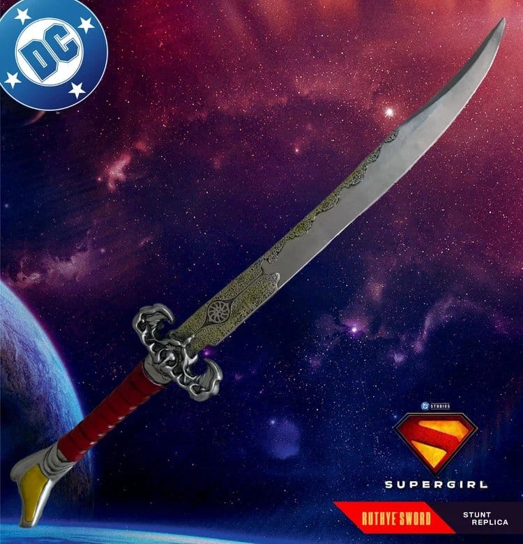 Supergirl LARP Stunt Prop Replik 1/1 Ruthye Sword 74 cm Image