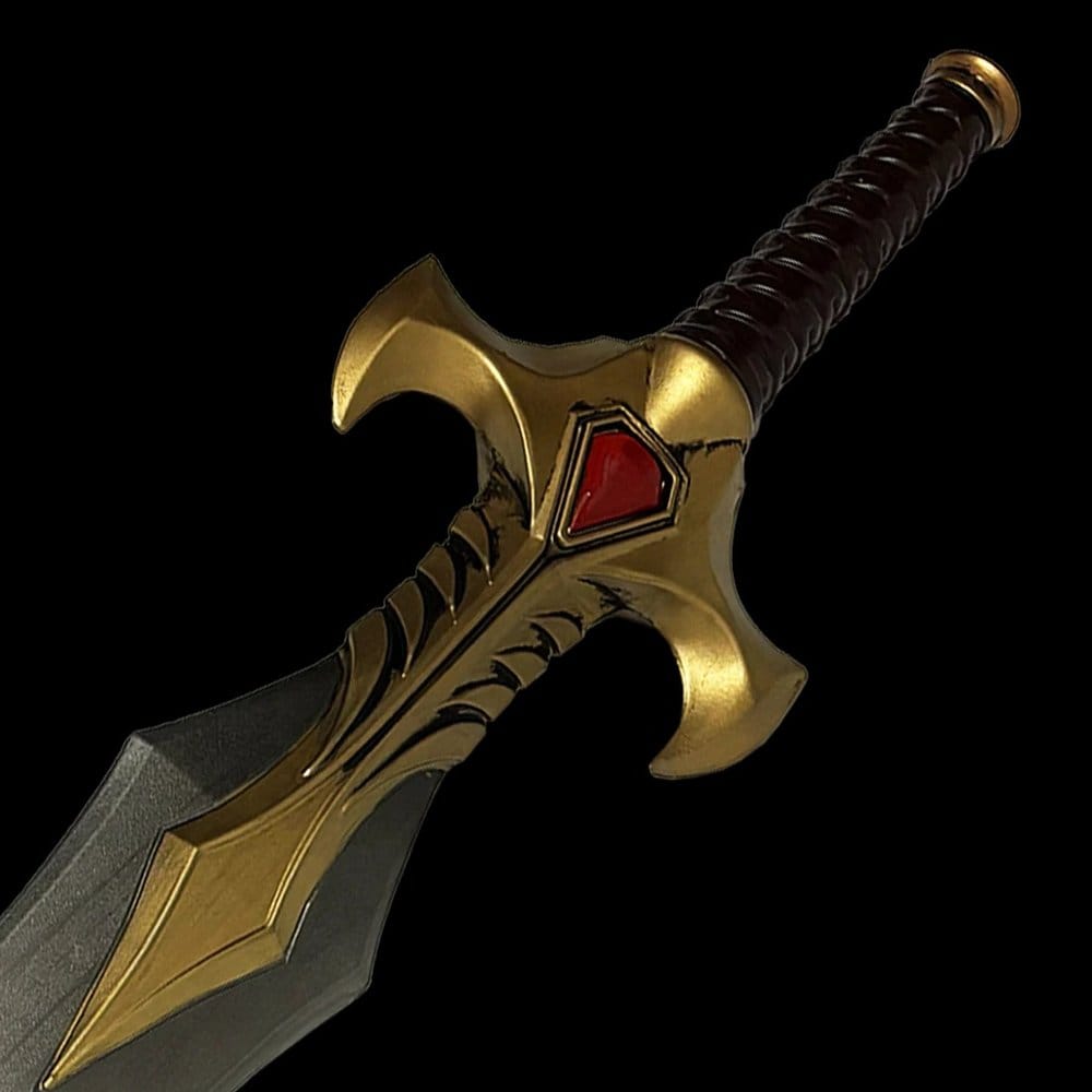 Masters of the Universe (Film 2026) LARP Stunt Prop Replik 1/1 Teela Sword 97 cm Image 7