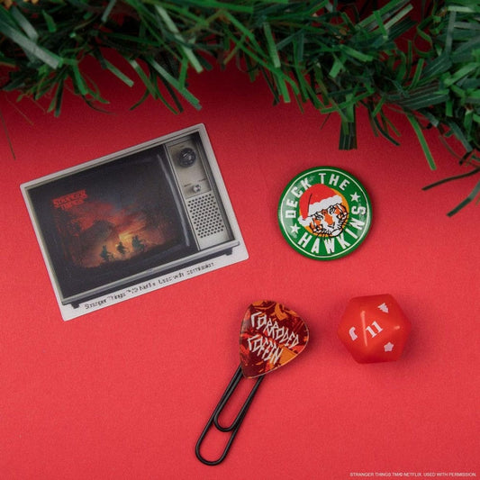 Stranger Things 4 Adventskalender Group Image 2