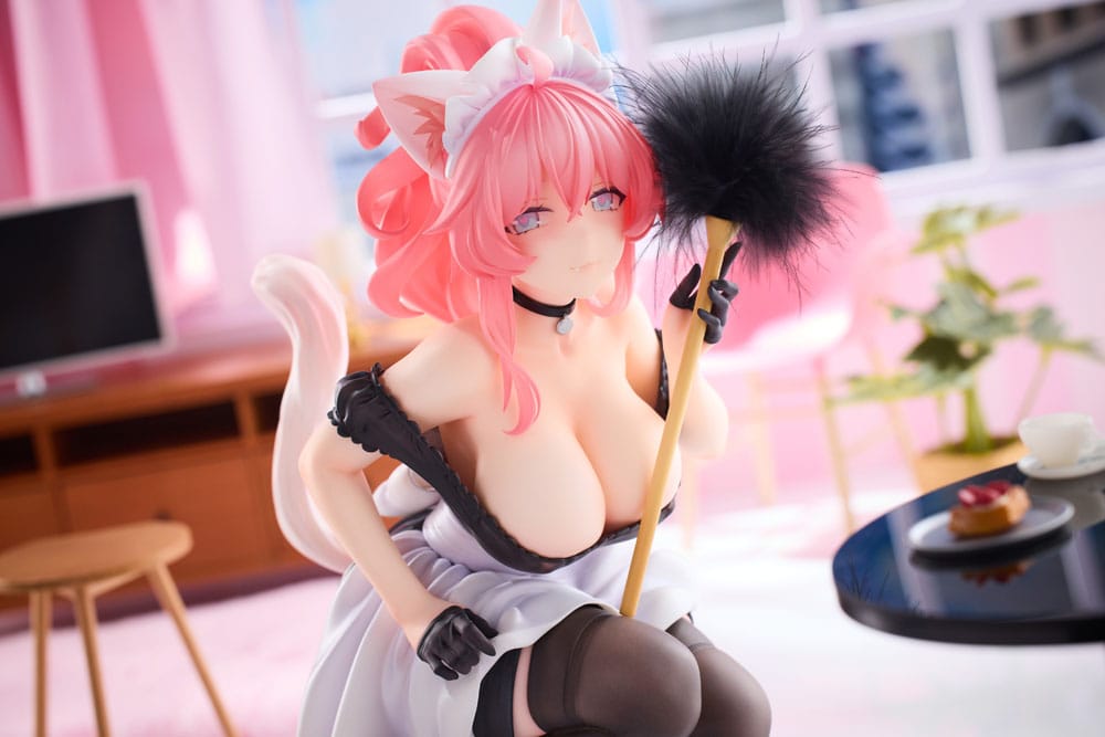 Original Character PVC Statue 1/4 Cat´s Thought Maid Cat Mochan 24 cm Image 10