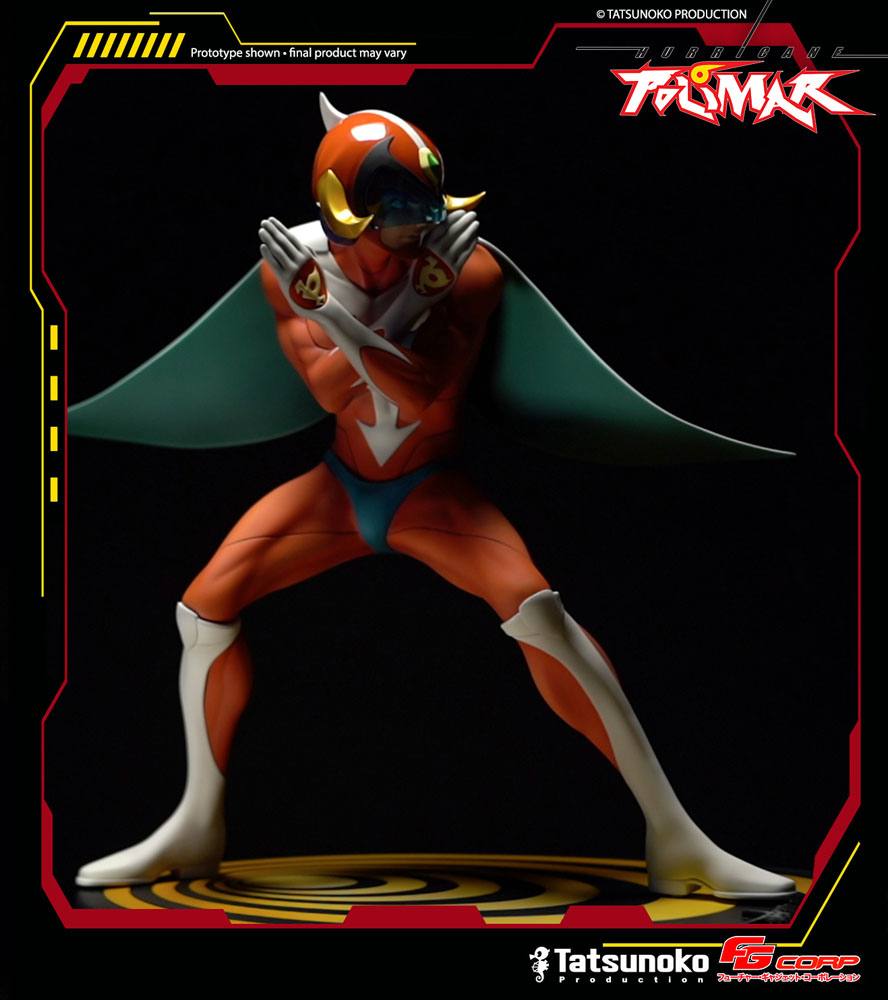 Hurricane Polimar Statue 1/4 Hurricane Polimar 45th Anniversary Edition 45 cm Image 12