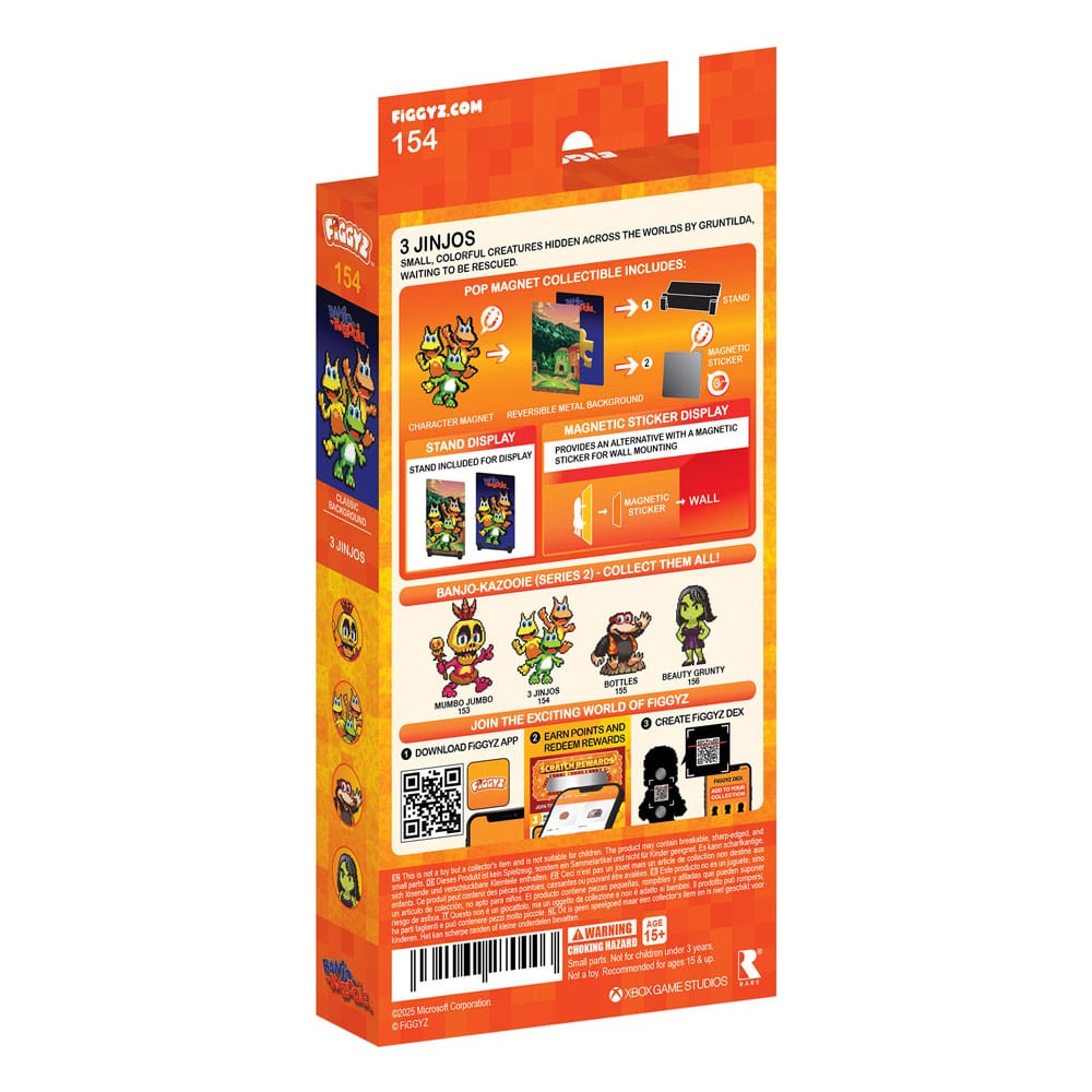 Banjo-Kazooie FiGGYZ Magnet-Sammelfigur Jinjos 11 cm Image 4