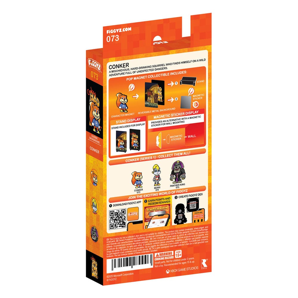 Conker's Bad Fur Day FiGGYZ Magnet-Sammelfigur Conker 11 cm Image 4