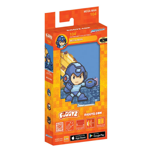 Mega Man FiGGYZ Magnet-Sammelfigur Mega Man 11 cm Image 2