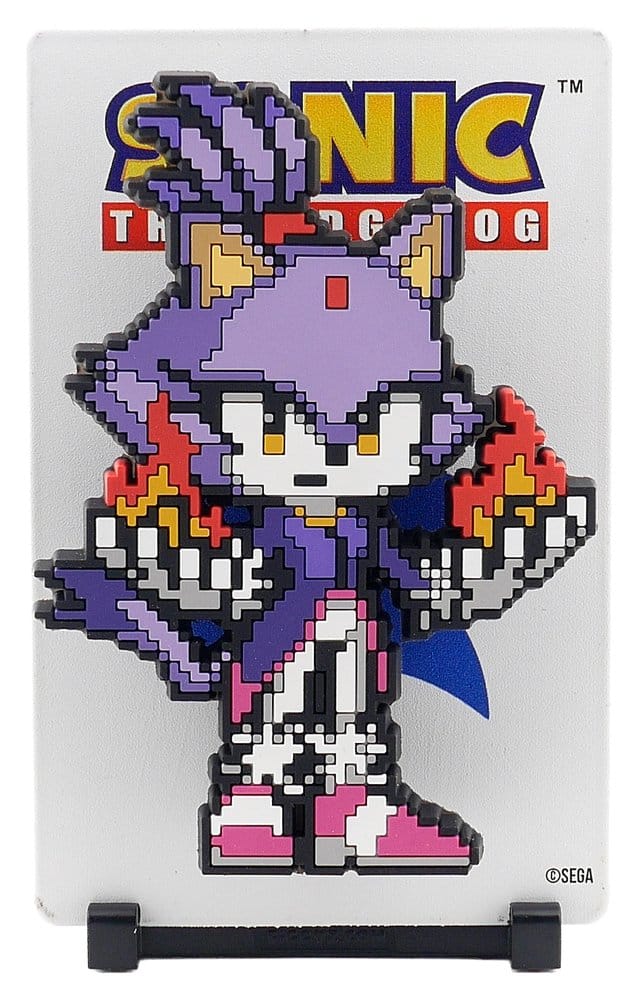 Sonic the Hedgehog (Modern) FiGGYZ Magnet-Sammelfigur Blaze the Cat 11 cm Image 4