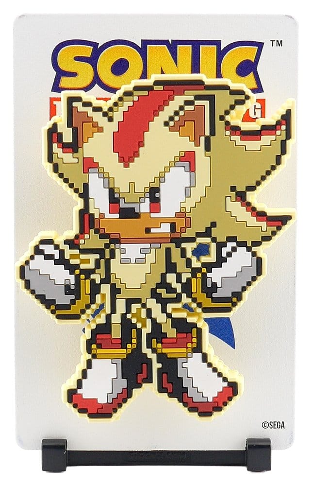 Sonic the Hedgehog (Modern) FiGGYZ Magnet-Sammelfigur Super Shadow 11 cm Image 4