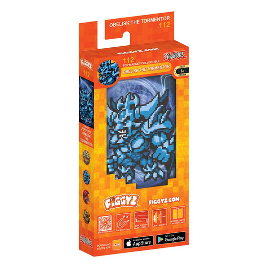 Yu-Gi-Oh! FiGGYZ Magnet-Sammelfigur Obelisk the Tormentor 11 cm Image 2