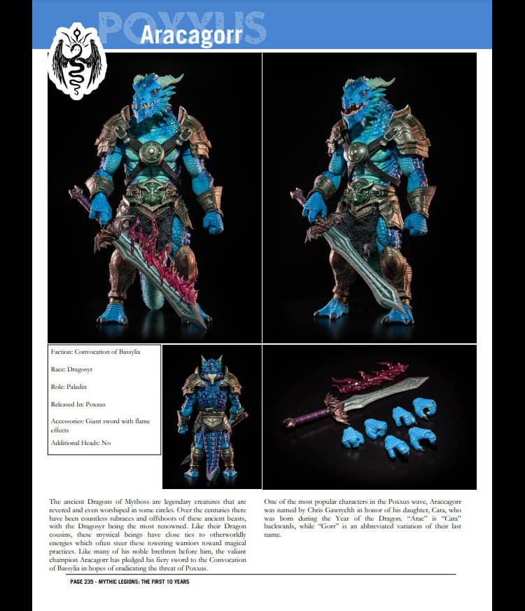 Mythic Legions: The First 10 Year Buch Hardcover *Englische Version* Image 3