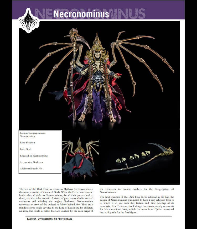 Mythic Legions: The First 10 Year Buch Hardcover *Englische Version* Image 5