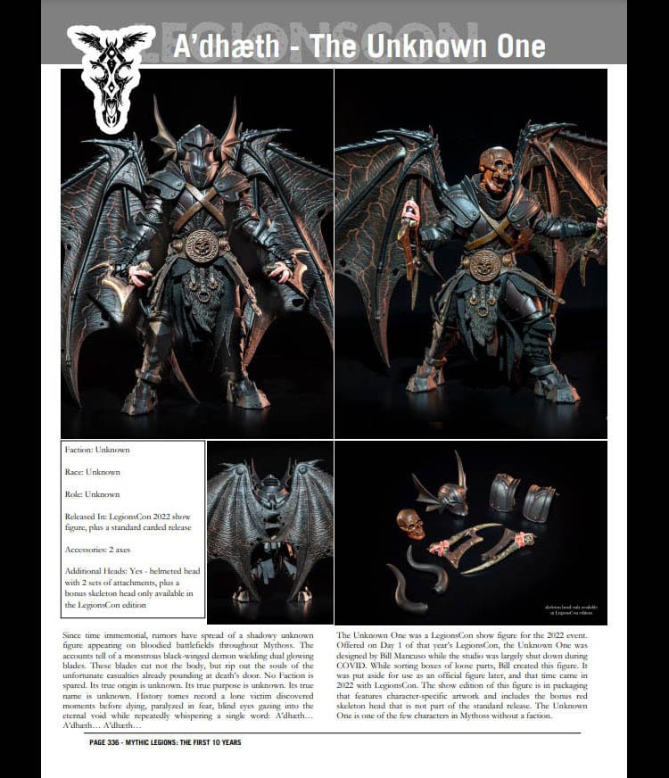 Mythic Legions: The First 10 Year Buch Hardcover *Englische Version* Image 9