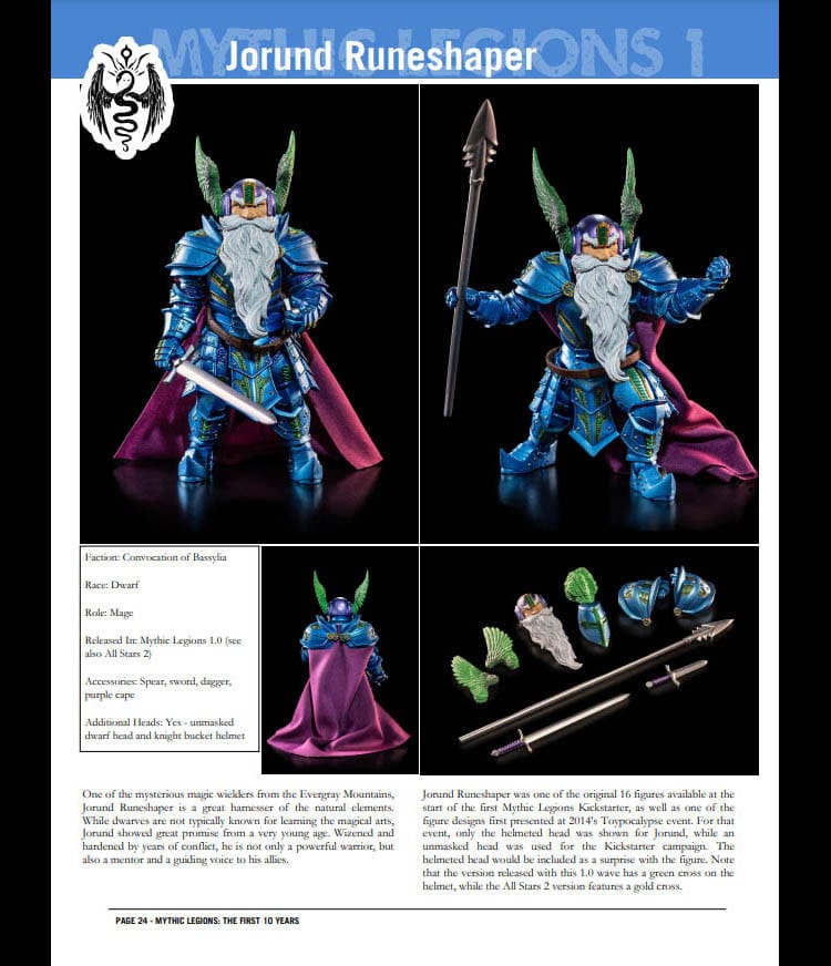 Mythic Legions: The First 10 Year Buch Hardcover *Englische Version* Image 12