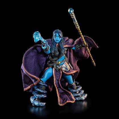 Mythic Legions: Ashes of Agbendor Actionfigur Azza Spiritbender 2 Image 5