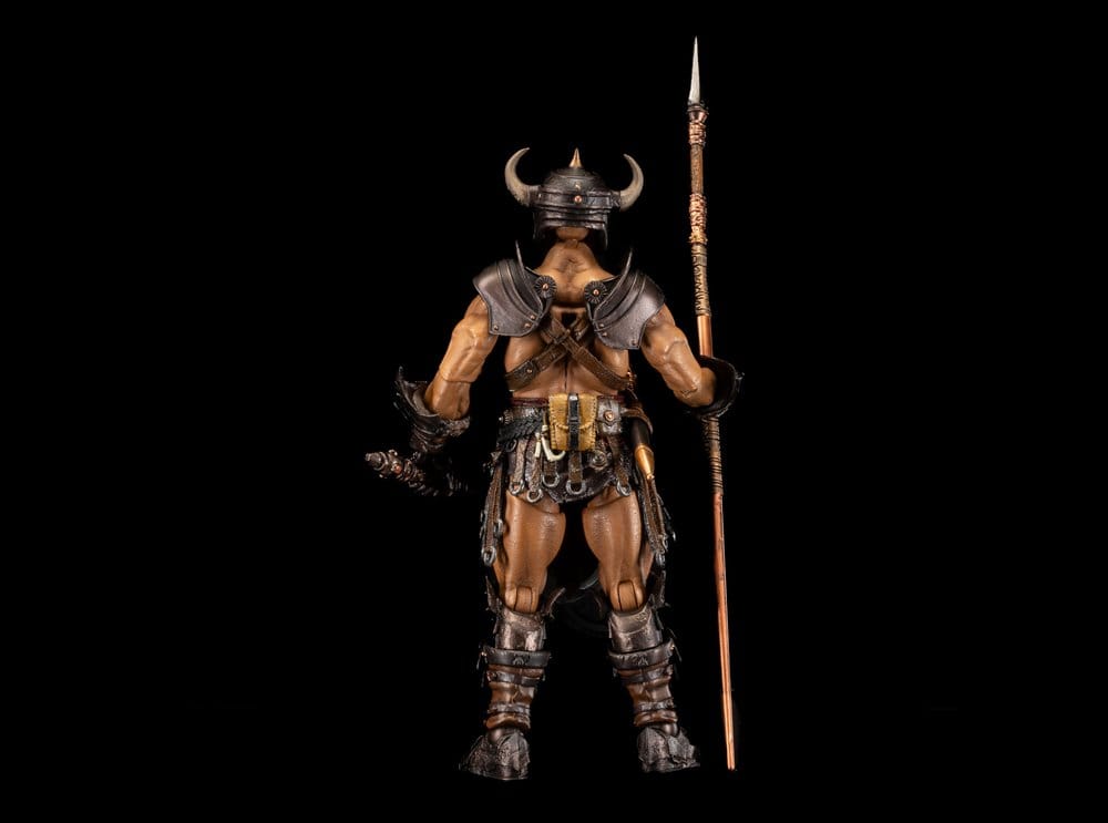 Mythic Legions: Reinforcement 3 Zubehör-Set für Actionfiguren Barbarian Builder Kit 2 Deluxe Image 10