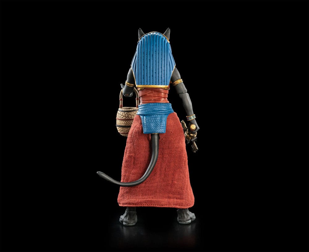 Figura Obscura Actionfigur Bastet Black & Red Image 6