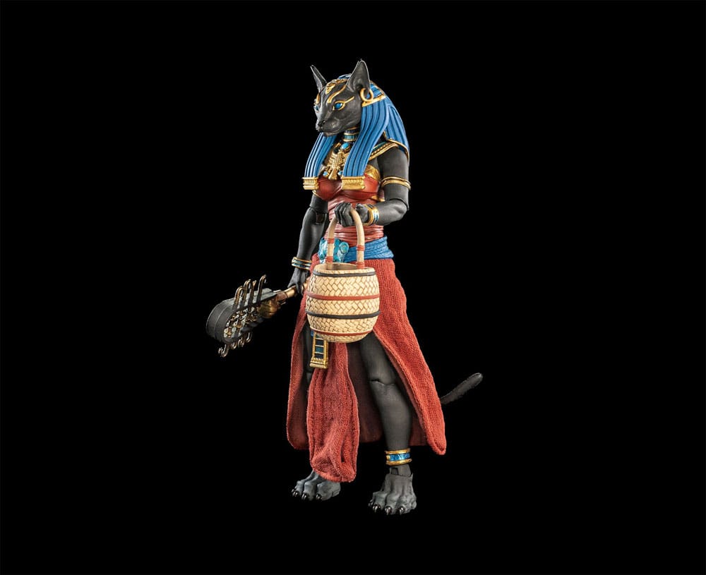 Figura Obscura Actionfigur Bastet Black & Red Image 7