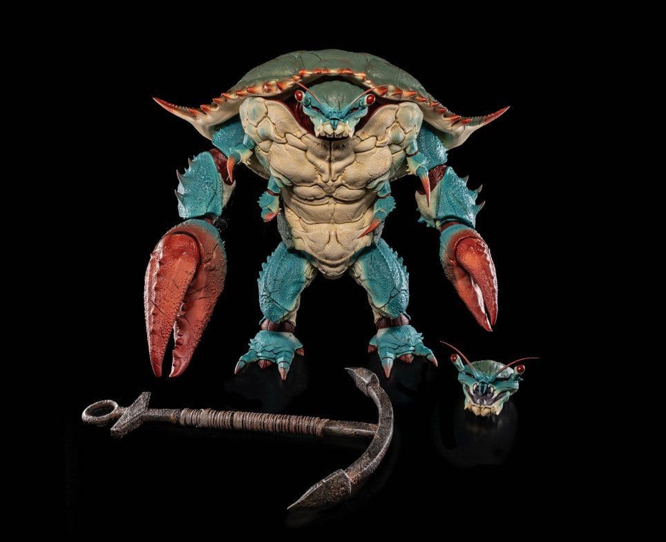 Mythic Legions: Dawns of Discovery Actionfigur Bulwarqq Deluxe Monster Image 2