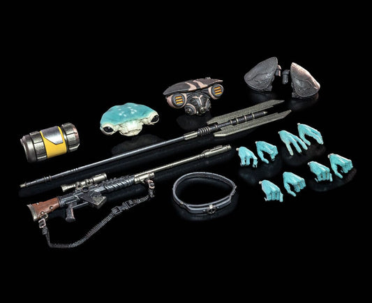 Cosmic Legions: OxKrewe Book Two Harrow Zone Actionfigur AhgCha (Deluxe) 18 cm Image 2