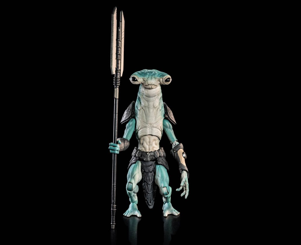 Cosmic Legions: OxKrewe Book Two Harrow Zone Actionfigur AhgCha (Deluxe) 18 cm Image 7