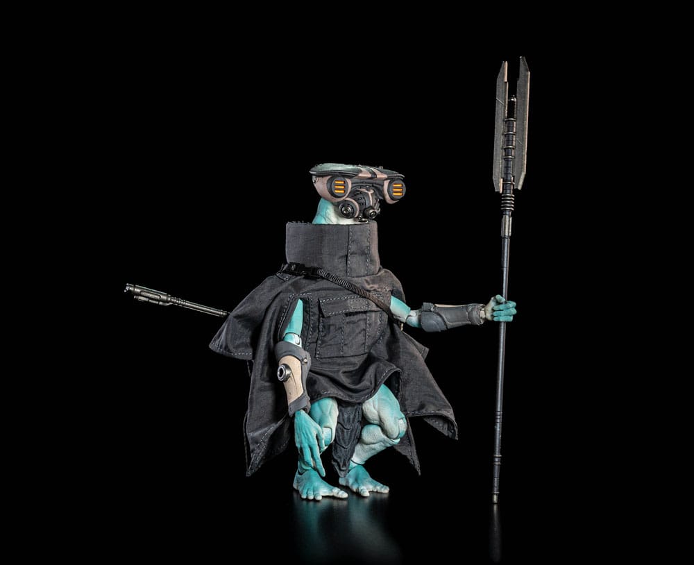 Cosmic Legions: OxKrewe Book Two Harrow Zone Actionfigur AhgCha (Deluxe) 18 cm Image 9