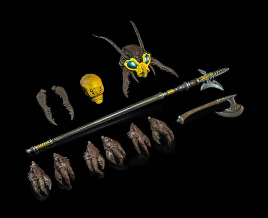 Cosmic Legions: OxKrewe Book Two Harrow Zone Actionfigur Anthophilees 18 cm Image 2