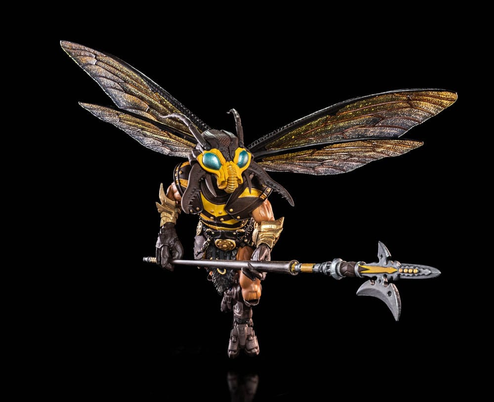 Cosmic Legions: OxKrewe Book Two Harrow Zone Actionfigur Anthophilees 18 cm Image 4